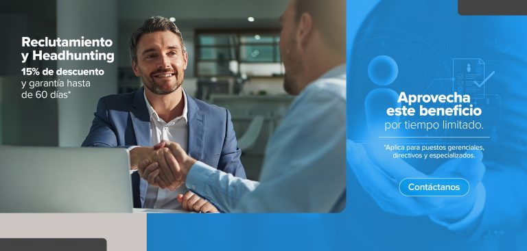 15% off Recluamiento Home