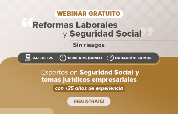 Webinar Reformas Fiscales